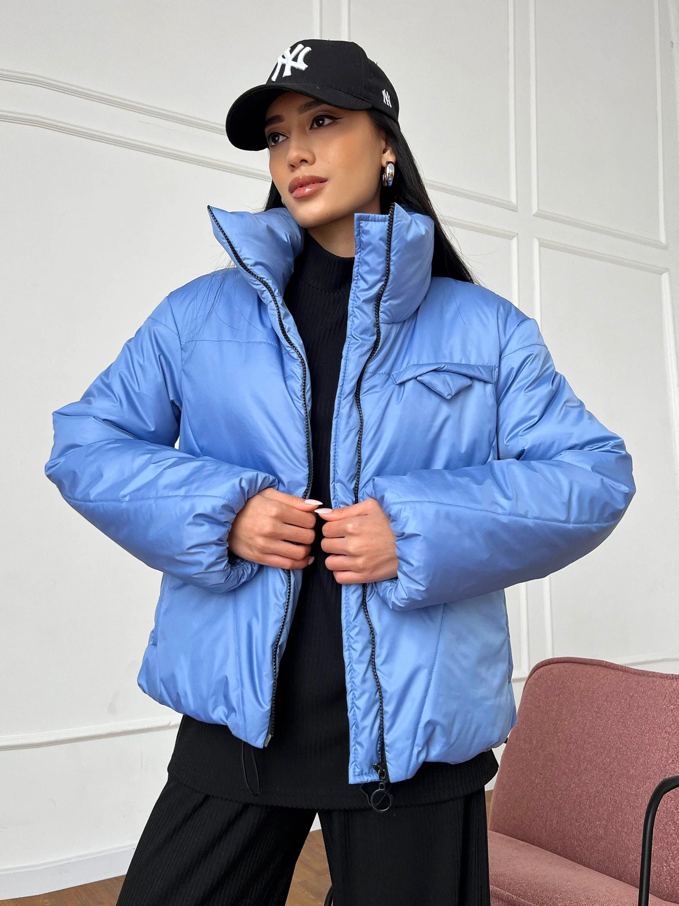 Куртки и дубленки Jadone Fashion модель Demisezonna_kurtka_Siya_bl Куртки и дубленки Jadone Fashion модель Demisezonna_kurtka_Siya_bl Фото