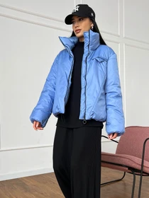 Куртки и дубленки Jadone Fashion модель Demisezonna_kurtka_Siya_bl Фото