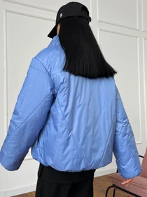 Куртки и дубленки Jadone Fashion модель Demisezonna_kurtka_Siya_bl Фото