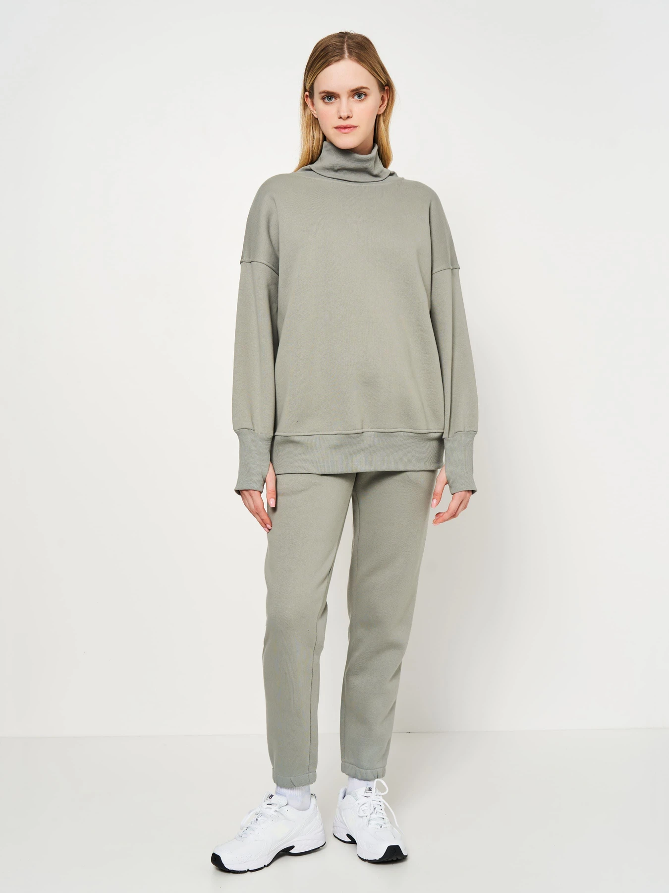 Костюмы Роза модель 230404_grey Костюмы Роза модель 230404_grey Фото