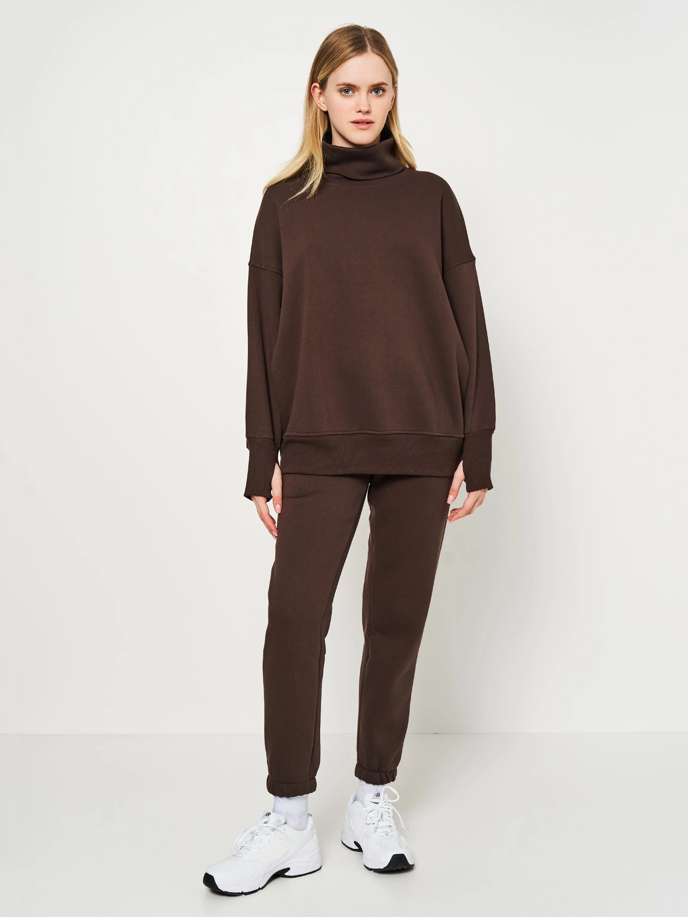 Костюмы Роза модель 230404_brown Костюмы Роза модель 230404_brown Фото