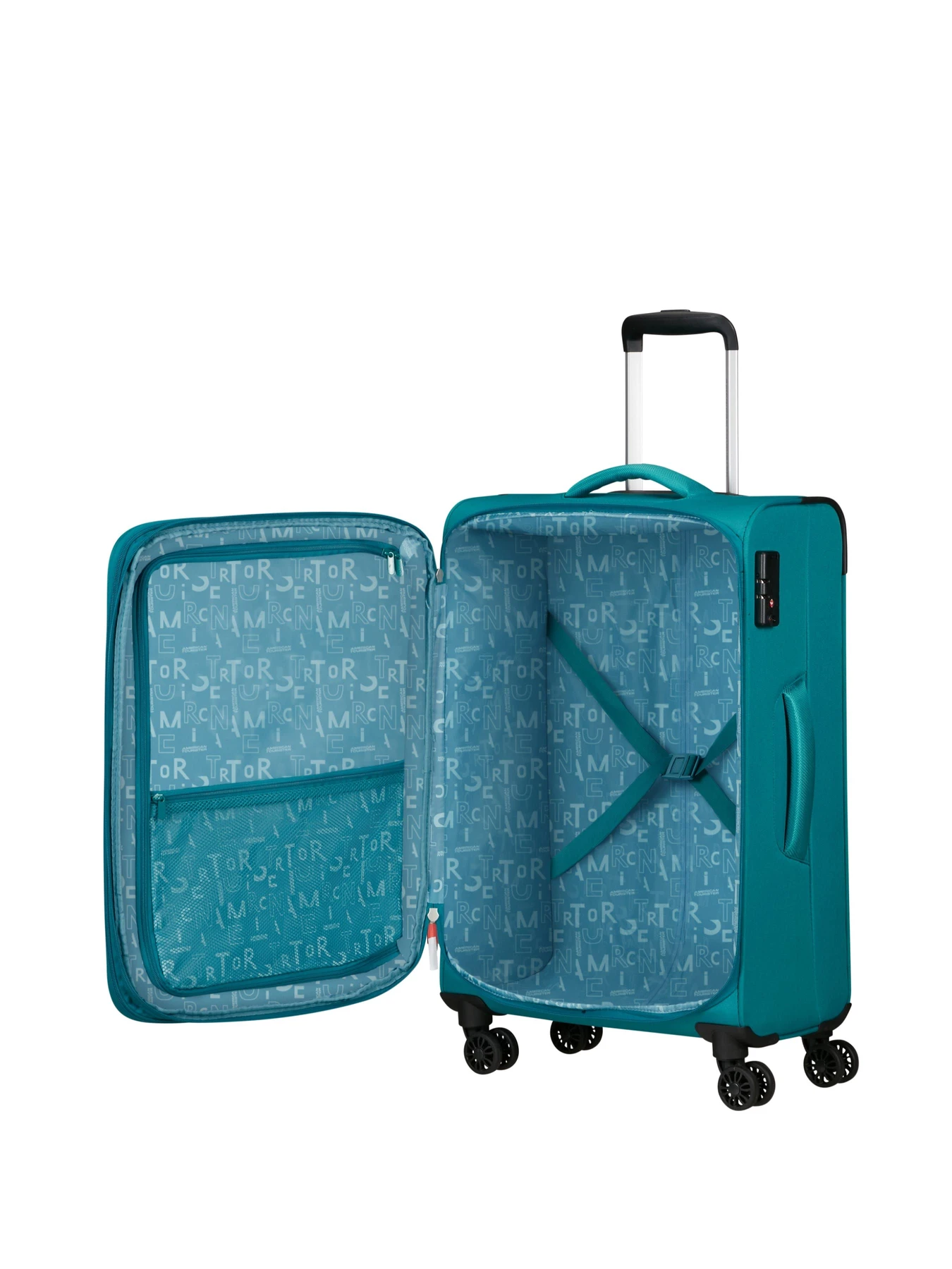 Дорожні сумки та валізи American Tourister модель MD6*21002 Фото
