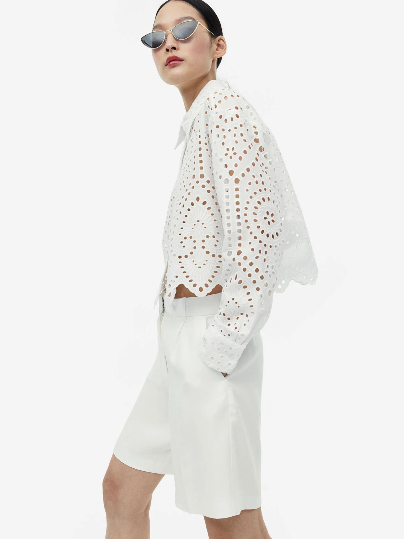 Шорты H&M модель 69427 Фото