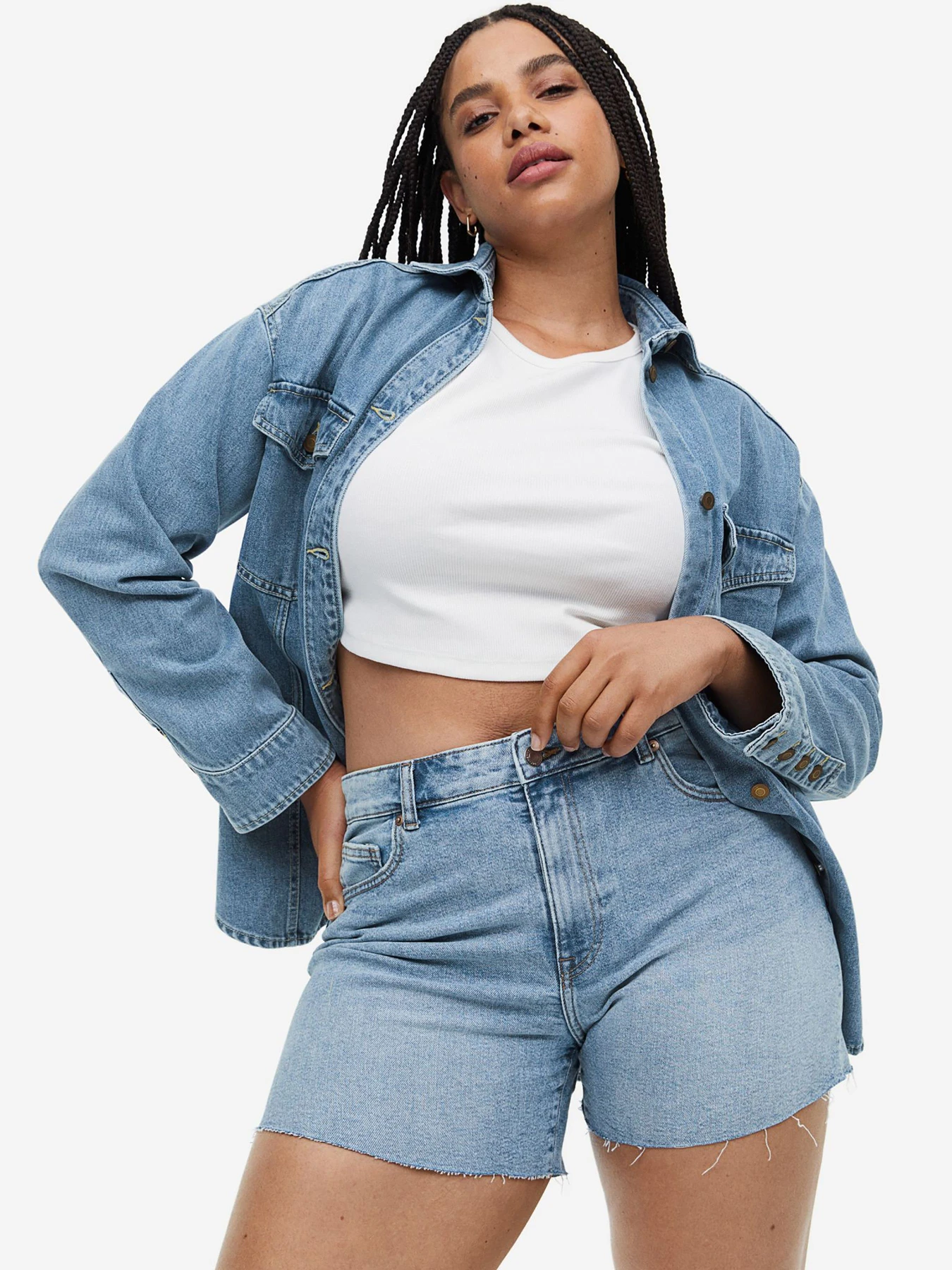 Шорти H&M модель 69437 Фото