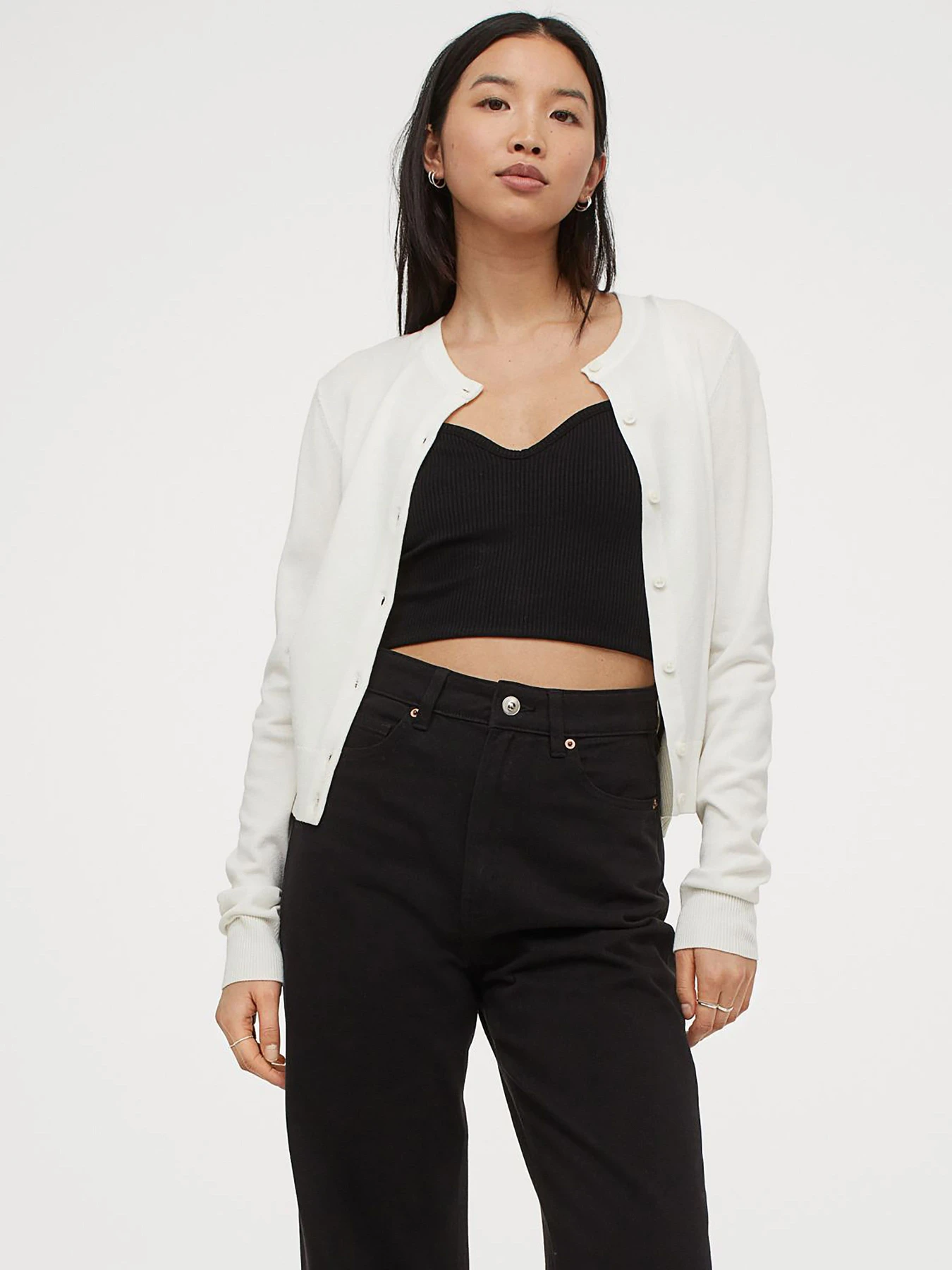Свитры и кардиганы H&M модель 53721 Фото