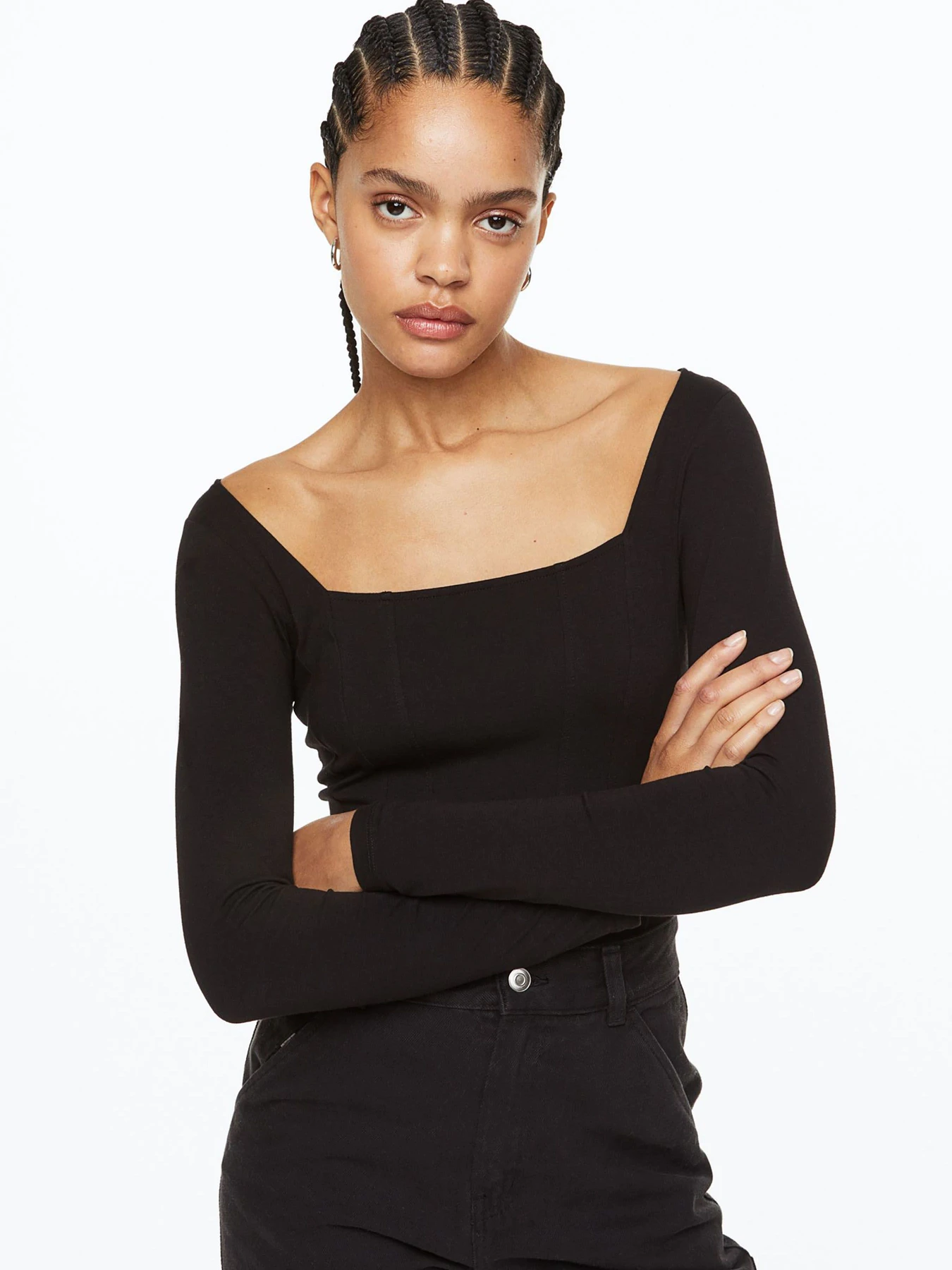 Боди и корсеты H&M модель 69472 Фото