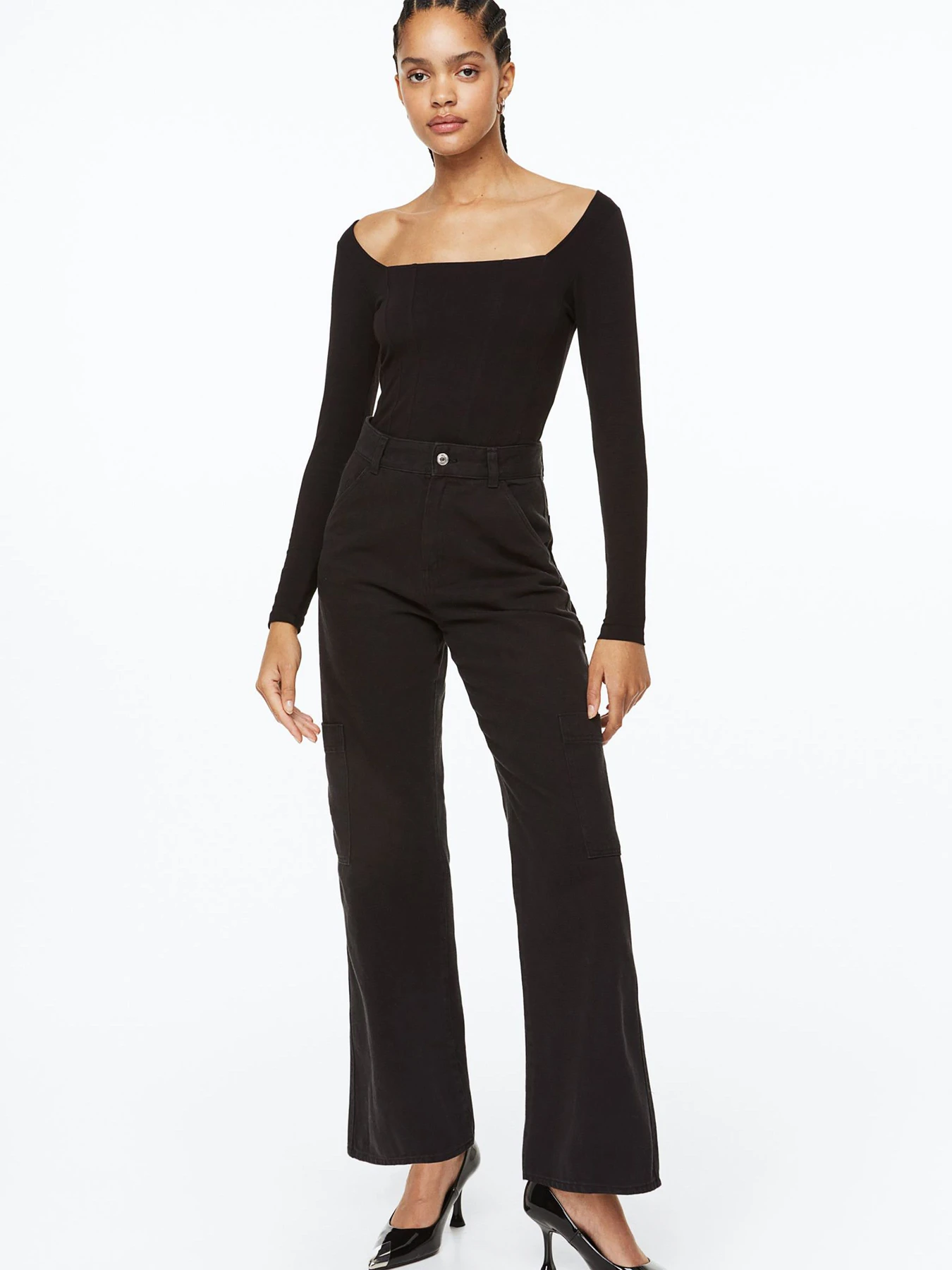 Боди и корсеты H&M модель 69472 Фото