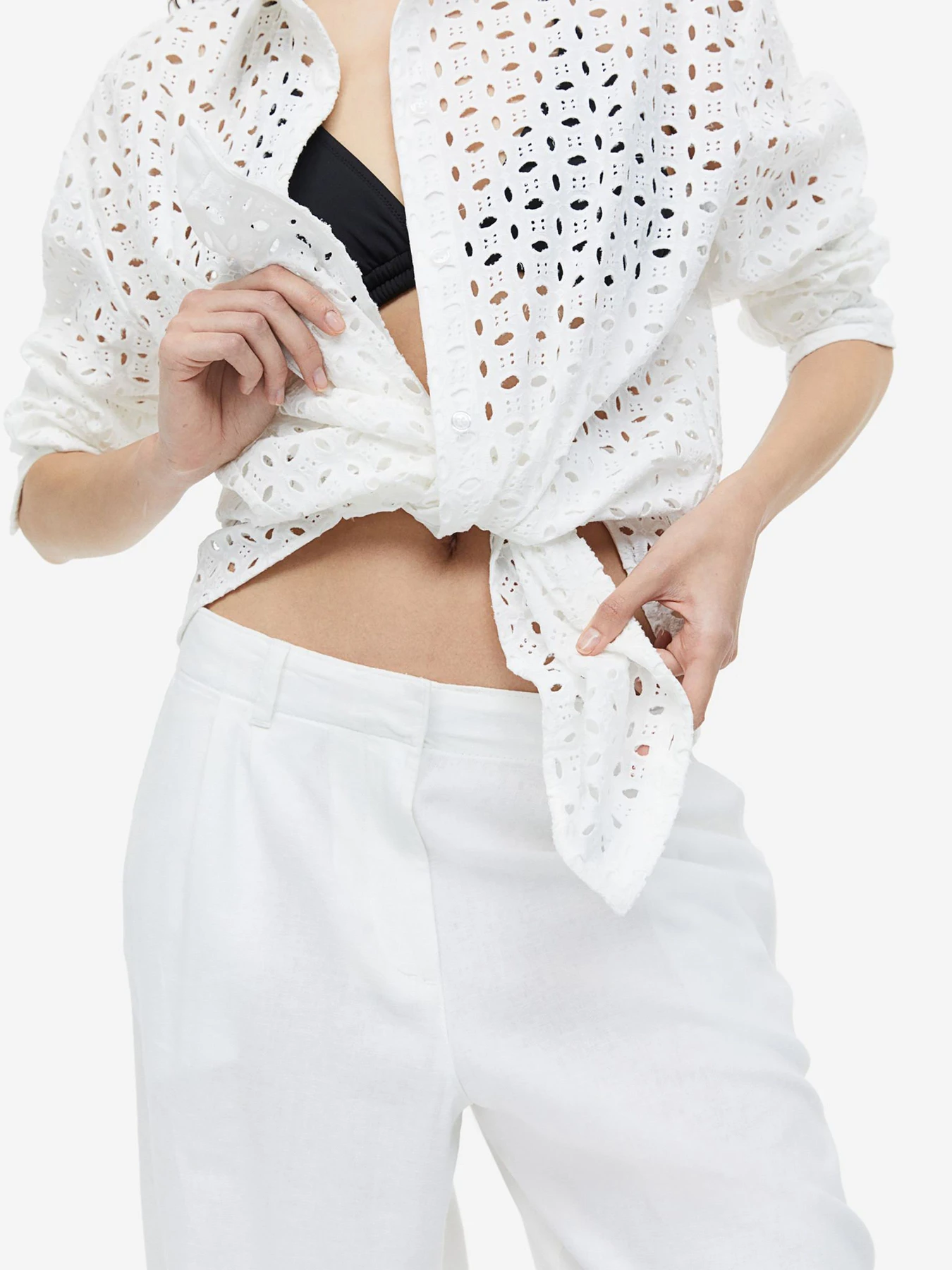 Брюки H&M модель 69498 Фото