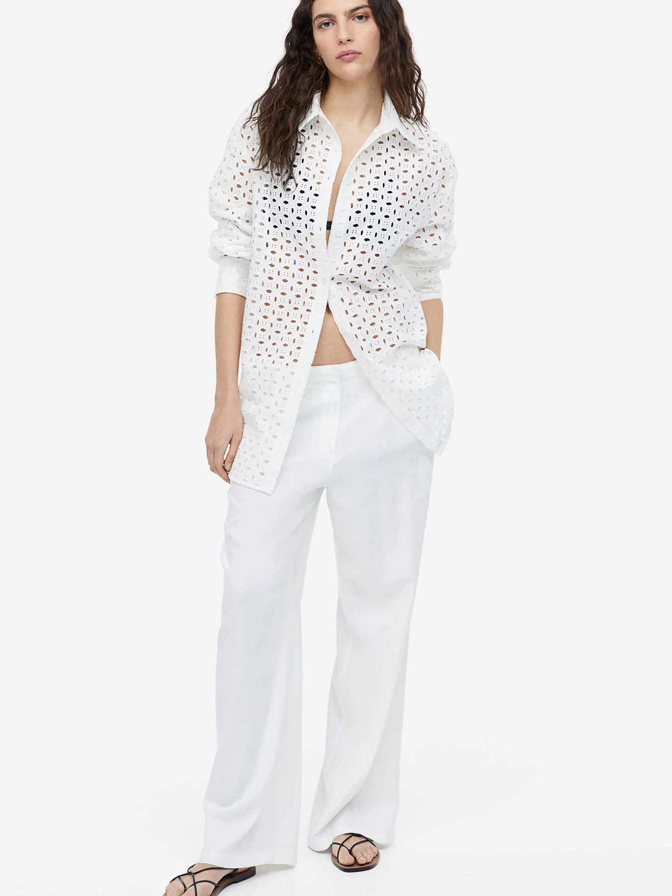 Брюки H&M модель 69498 Фото