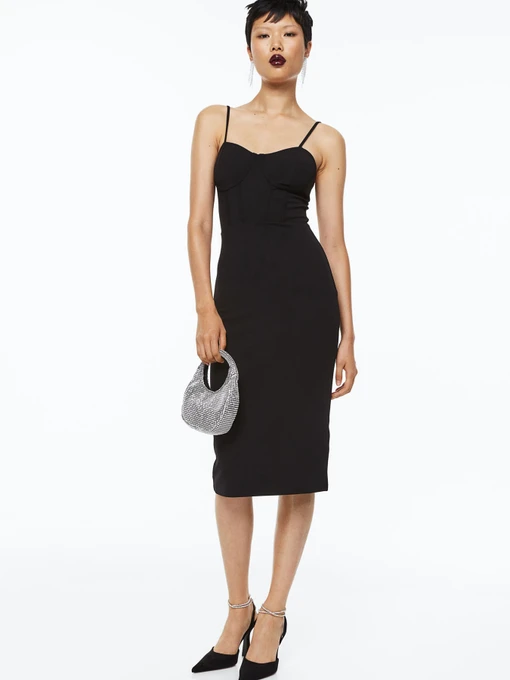 Платья H&M модель 69557 Фото