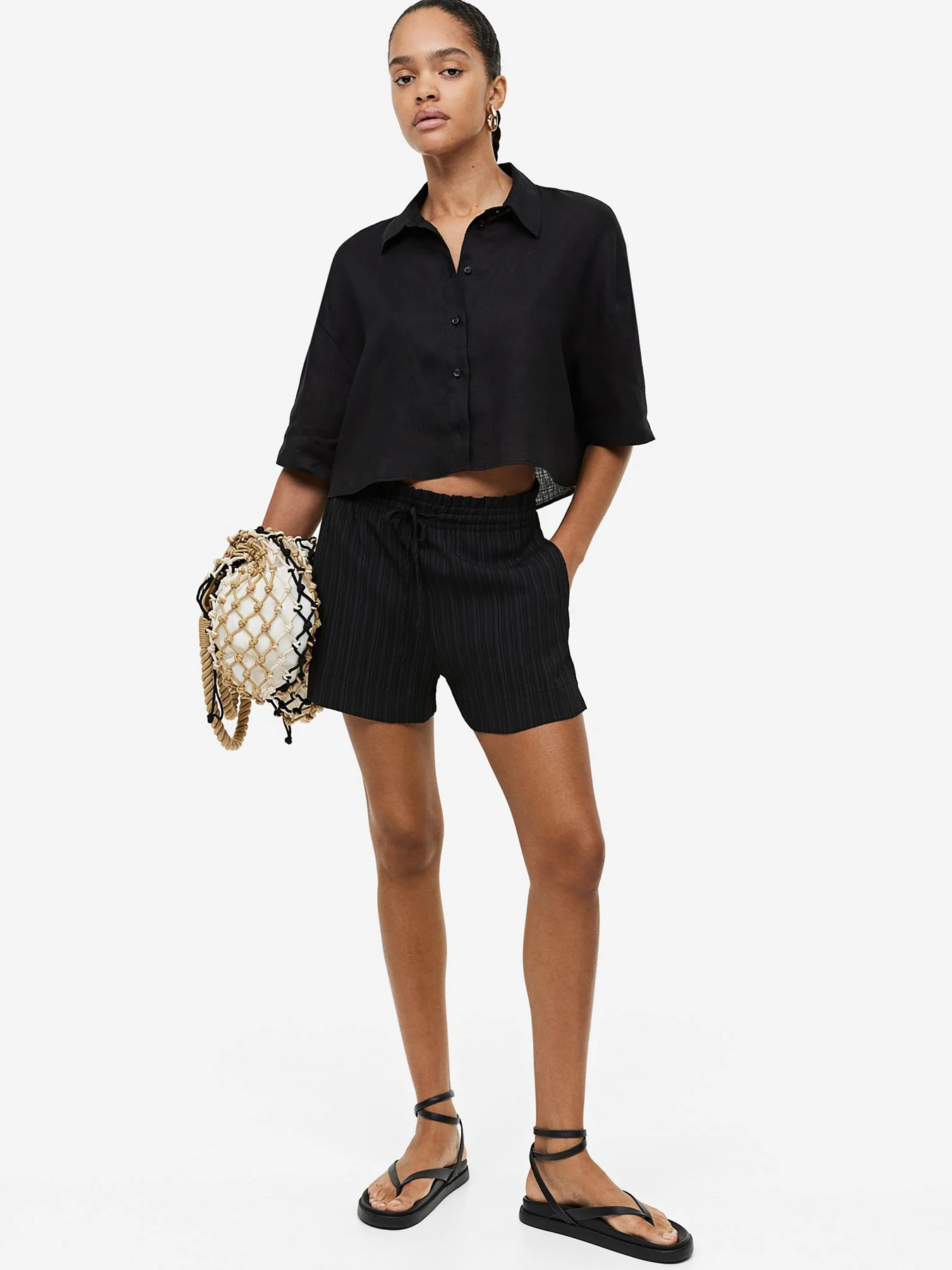 Шорты H&M модель 69568 Фото
