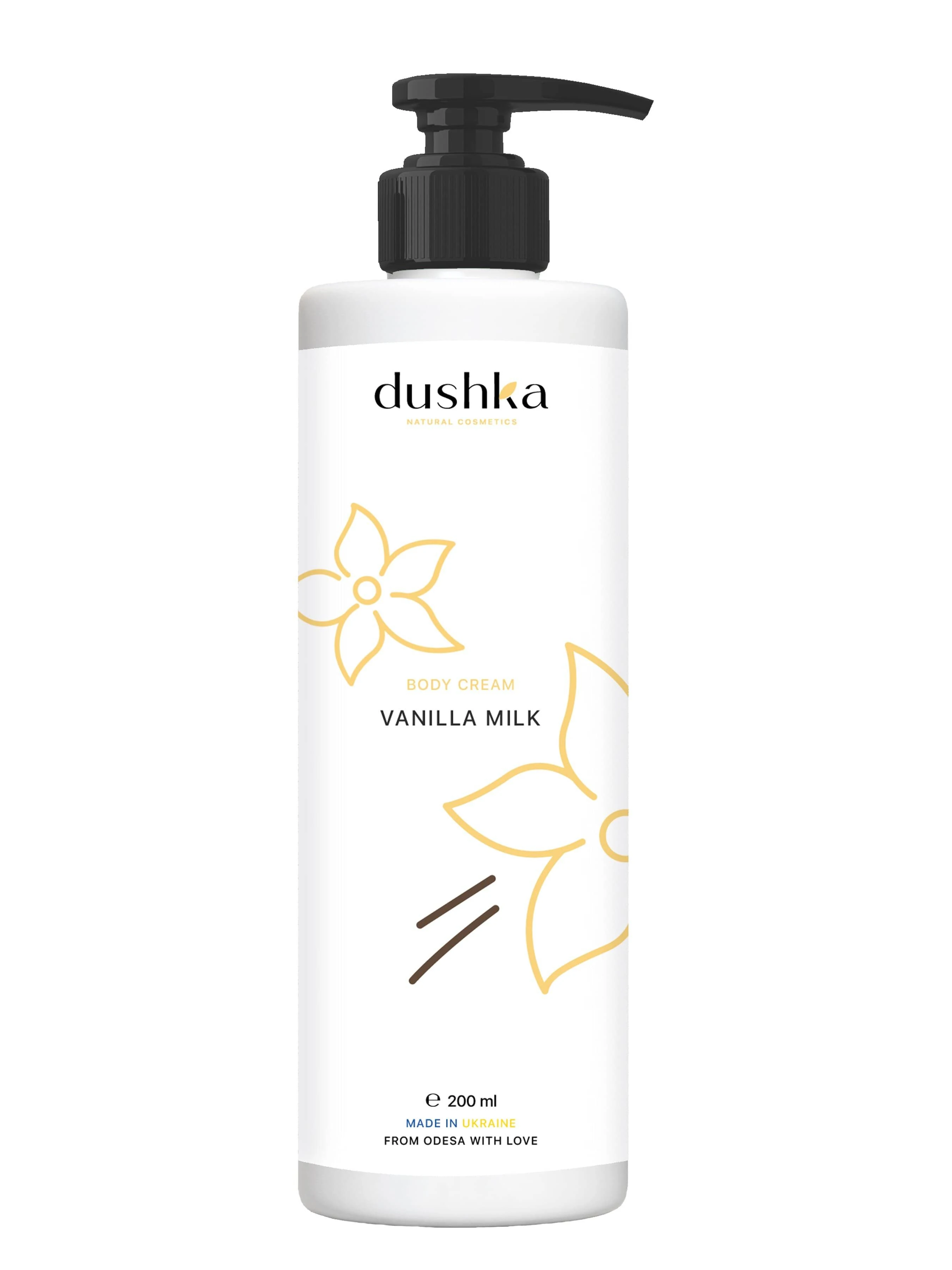 Крем для тіла Dushka