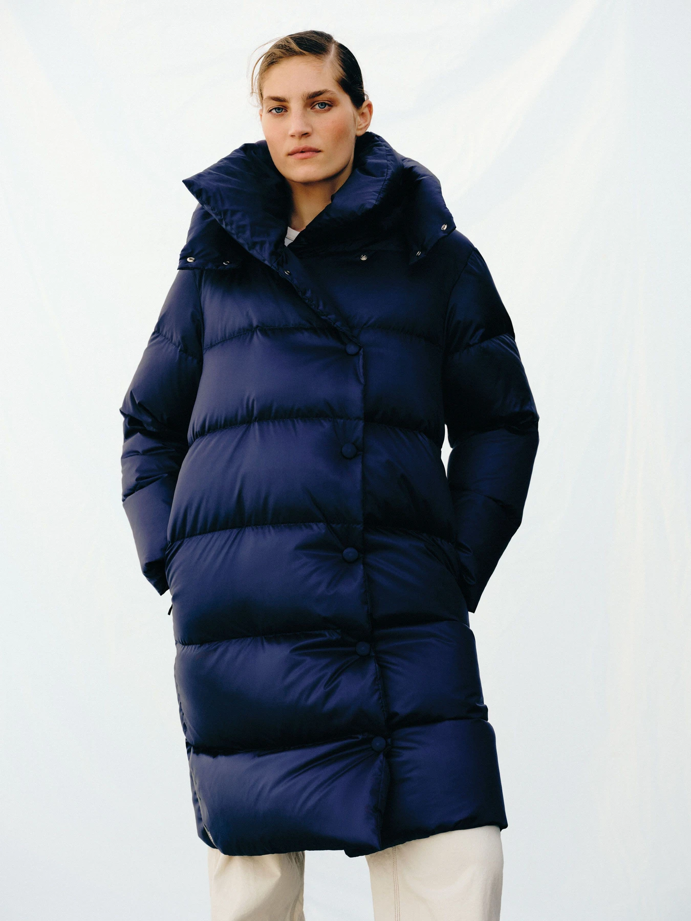 Куртки та дублянки MARCHI модель FW2324-16-BLUE Фото