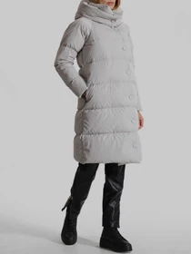 Куртки та дублянки MARCHI модель FW2324-16-GRAY Фото