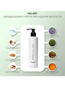 Комплекс проти випадіння волосся + Сироватка для волосся Hillary модель HI-11-659 Фото