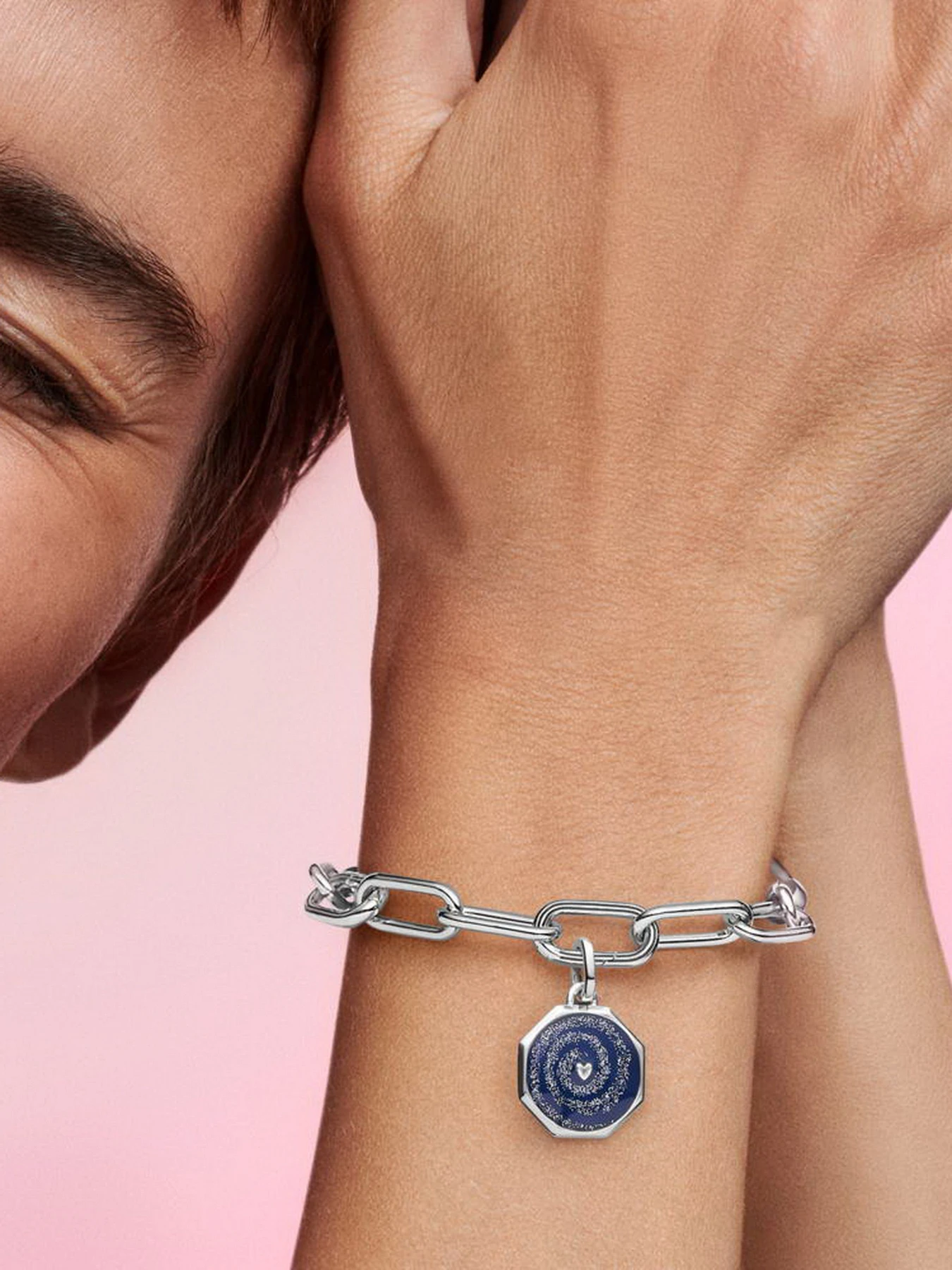 Медальйони PANDORA модель 793040C01 Медальйони PANDORA модель 793040C01 Фото