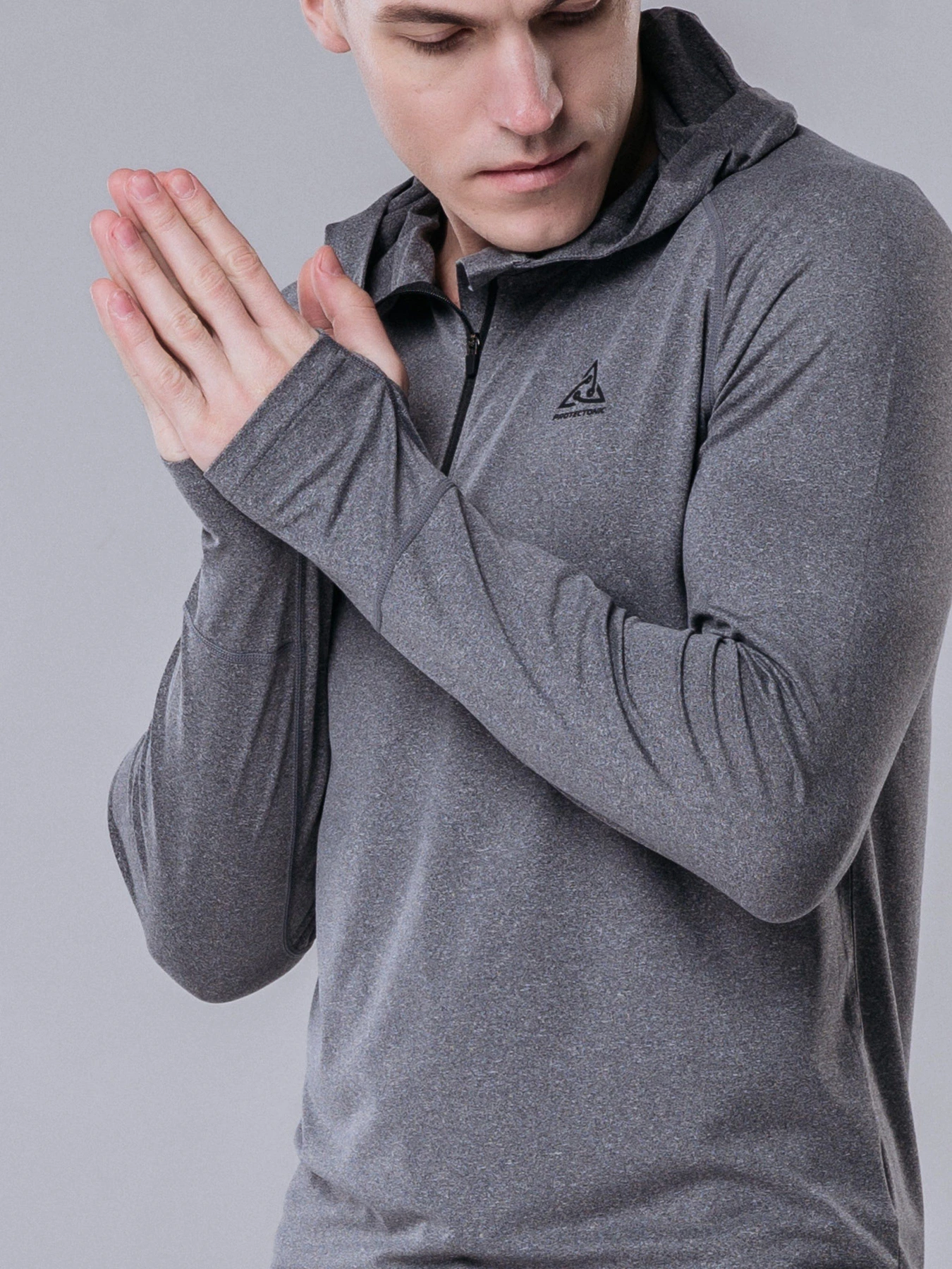 Худі та світшоти Protectonic модель 28-21215-GRA Худі та світшоти Protectonic модель 28-21215-GRA Фото