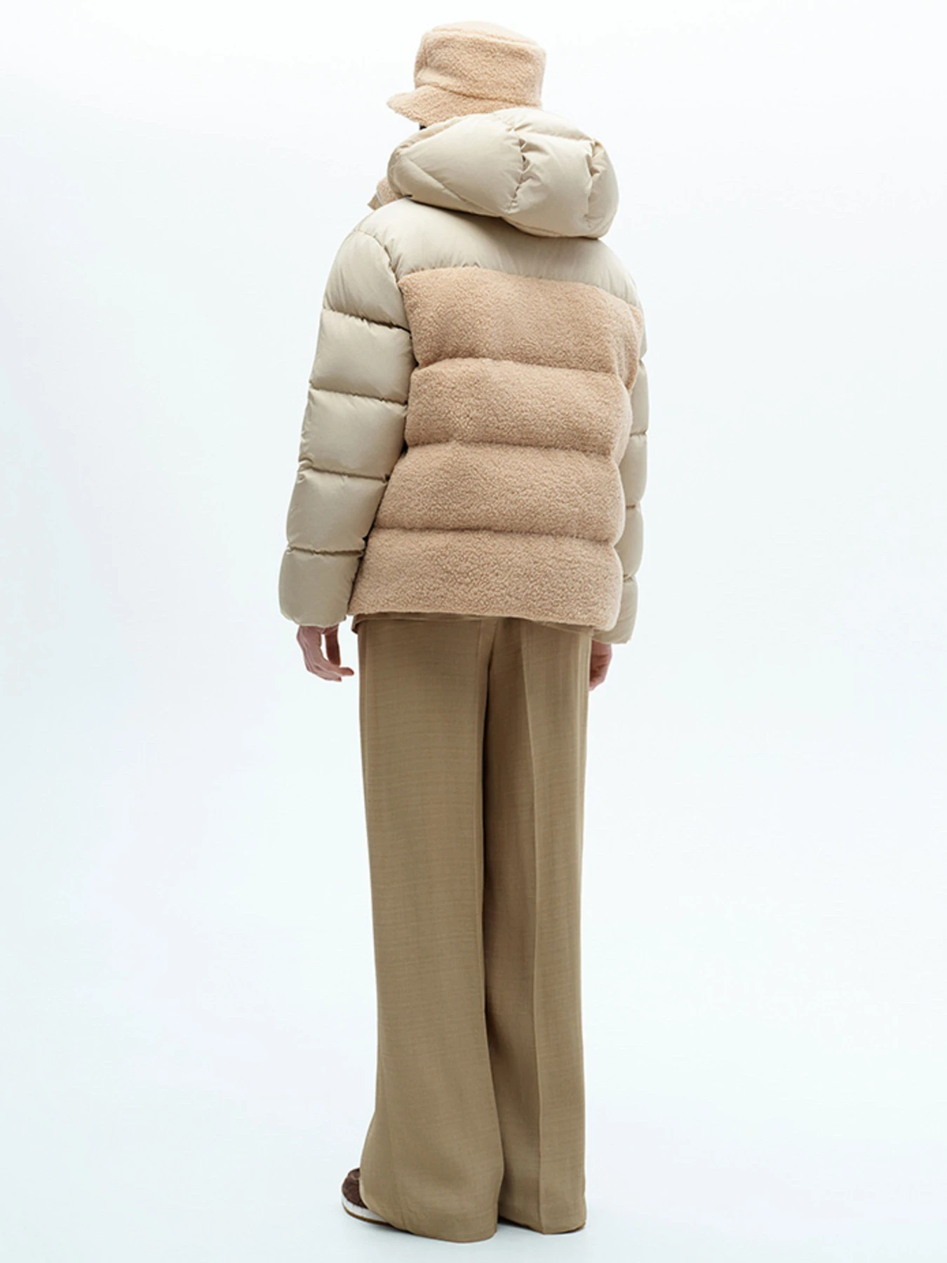 Куртки та дублянки MARCHI модель FW2324-TEDDY-B Фото