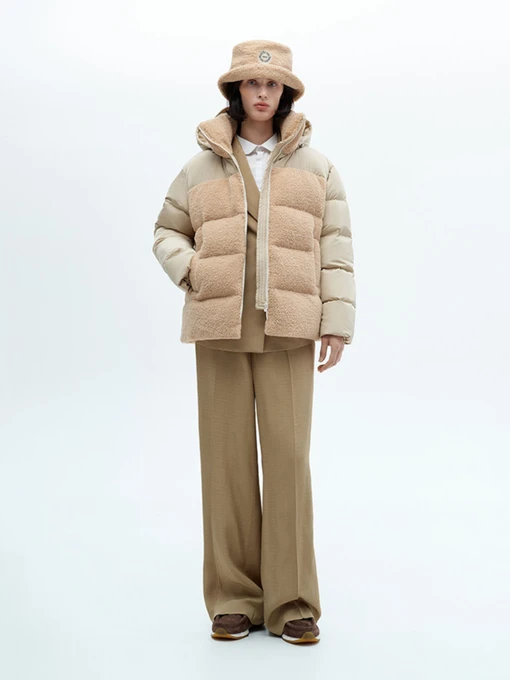 Куртки та дублянки MARCHI модель FW2324-TEDDY-B Фото