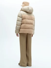 Куртки та дублянки MARCHI модель FW2324-TEDDY-B Фото