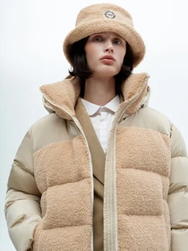 Куртки та дублянки MARCHI модель FW2324-TEDDY-B Фото