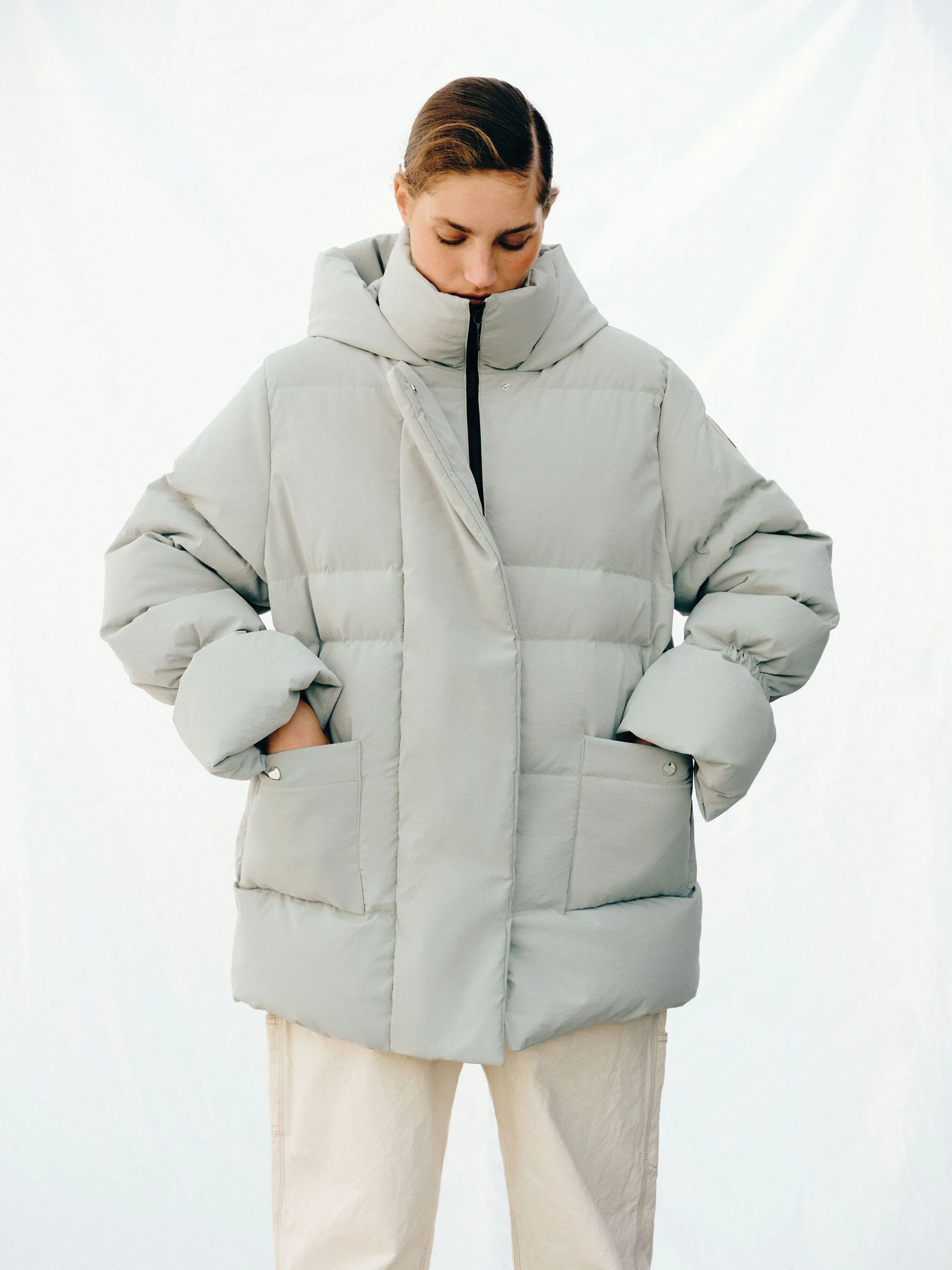 Куртки та дублянки MARCHI модель FW2324-23-GT Фото