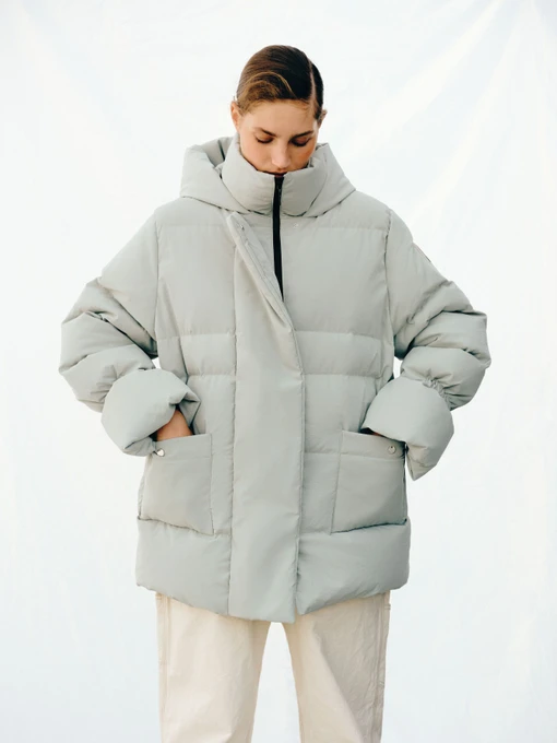 Куртки та дублянки MARCHI модель FW2324-23-GT Фото