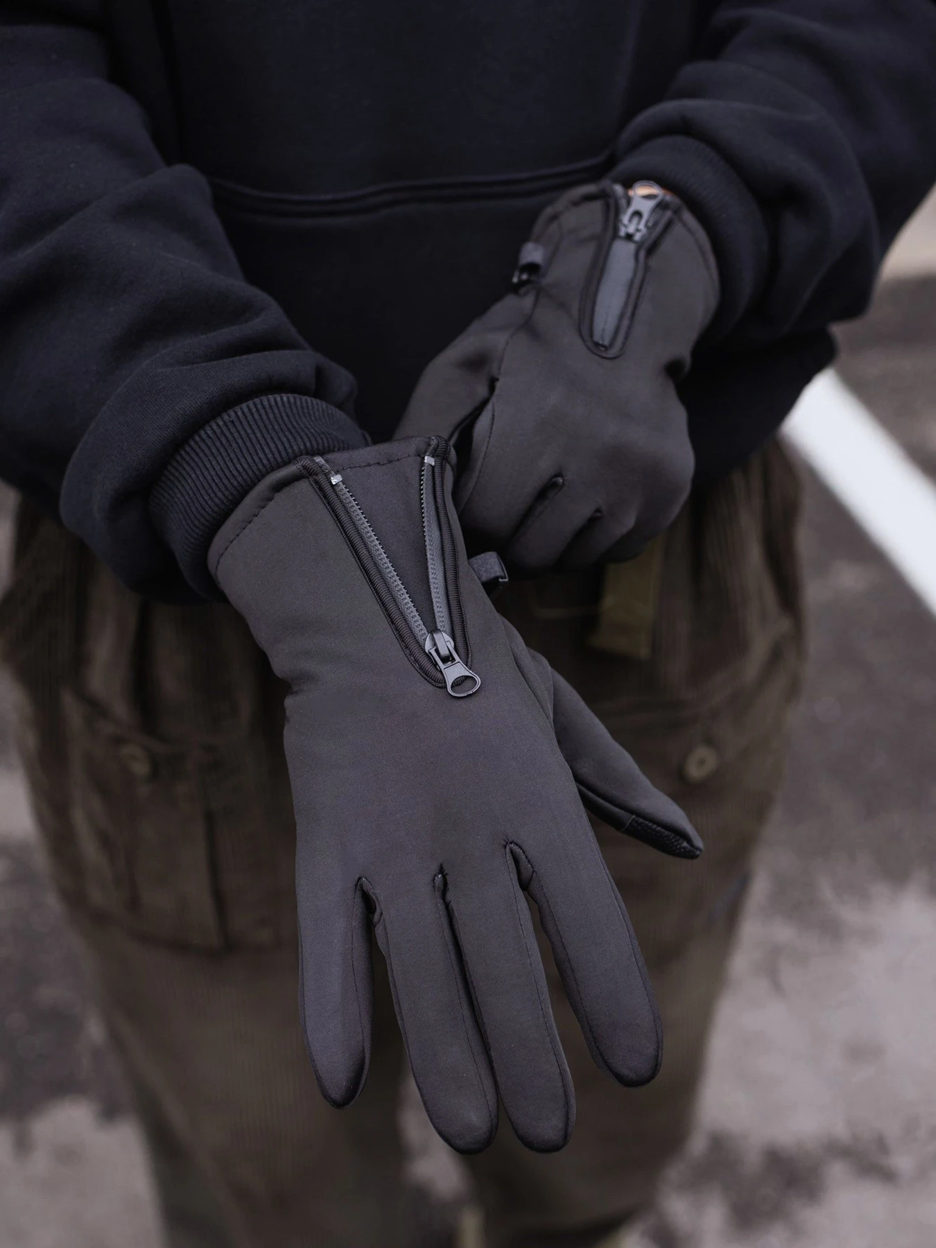 Перчатки и варежки Without модель 8049140 Фото