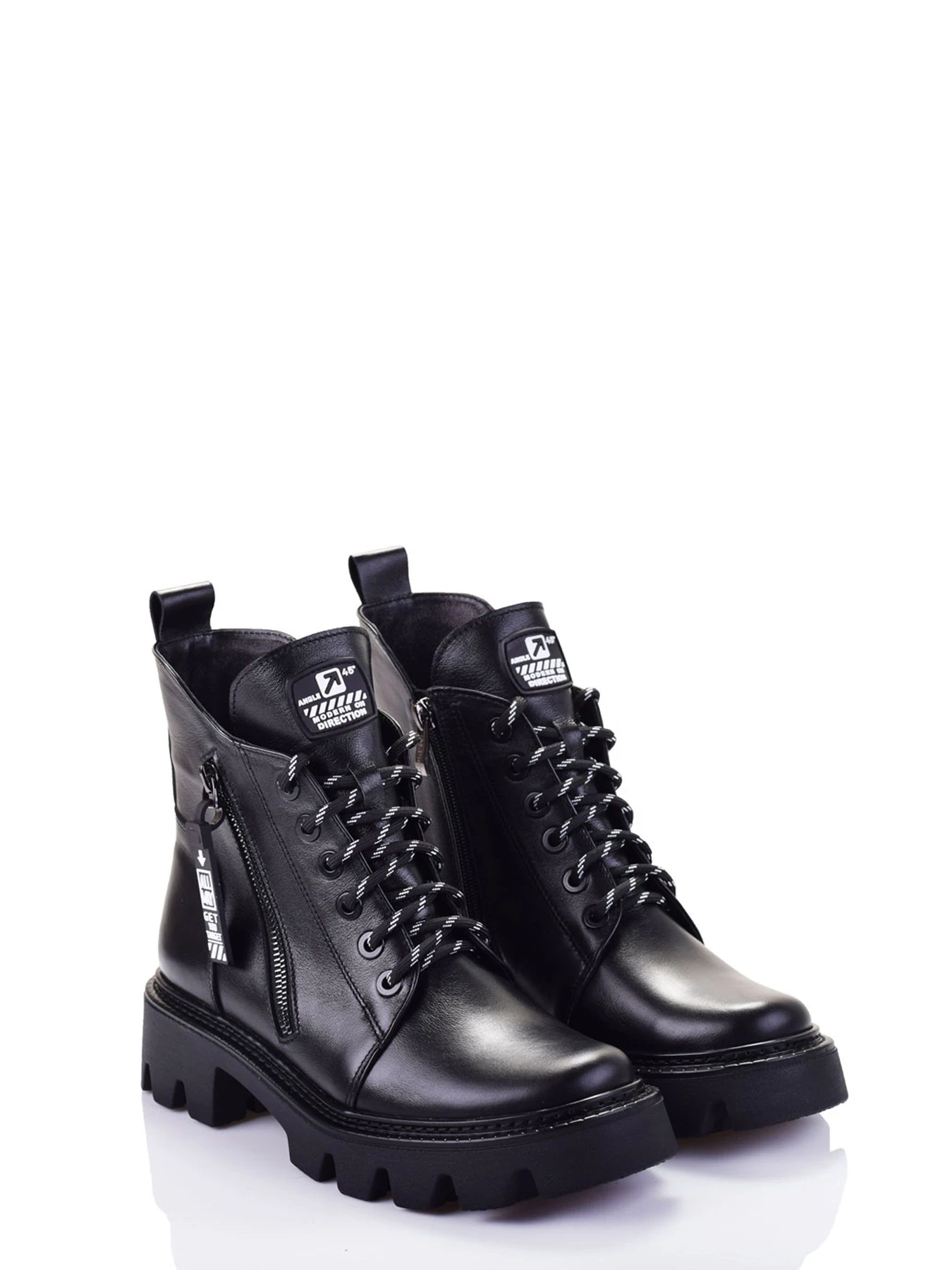 Ботинки и сапоги Marco Piero модель 21153black Ботинки и сапоги Marco Piero модель 21153black Фото