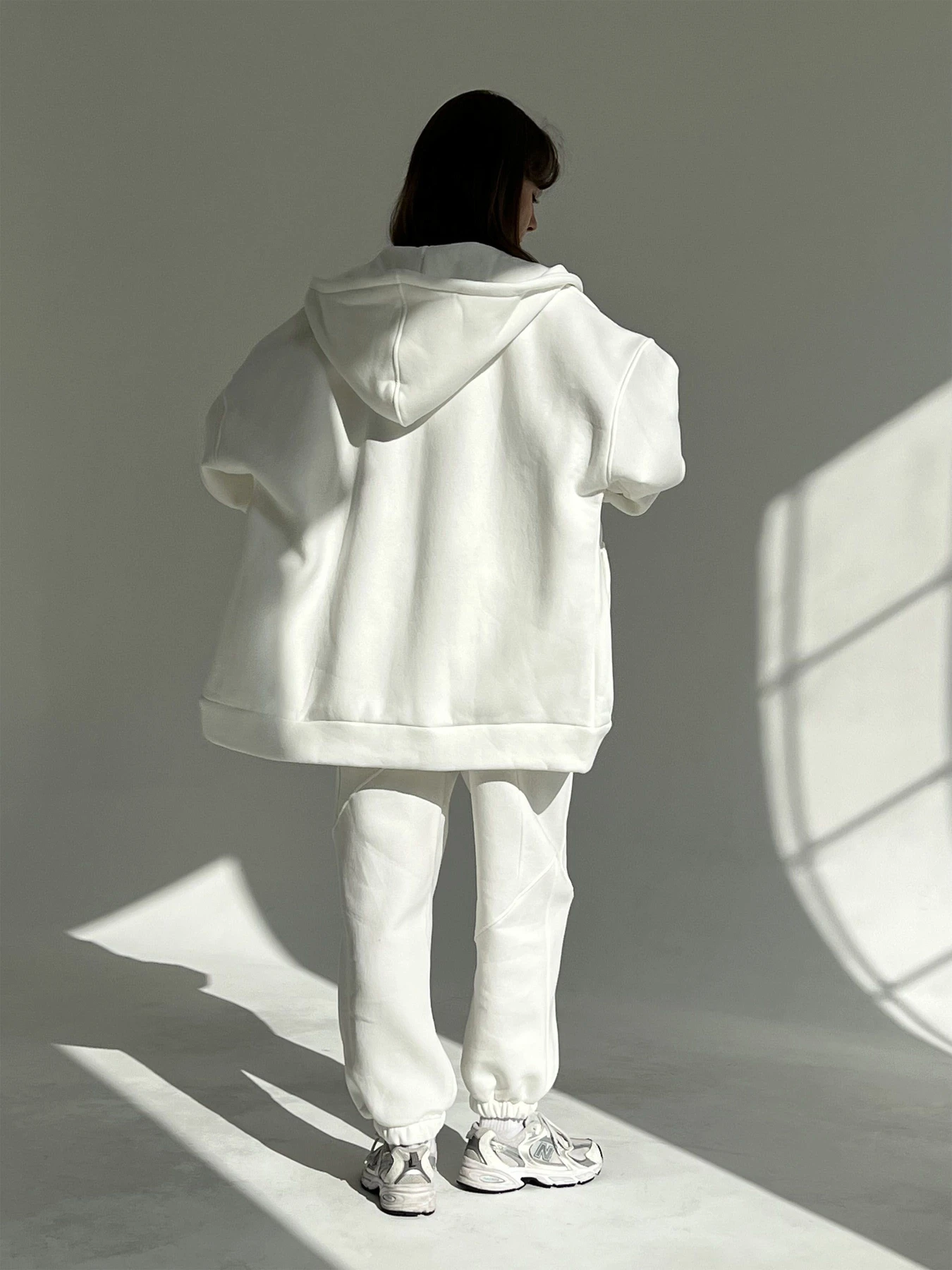 Худи и свитшоты IJ модель ij-hoodie-zip-milk Фото
