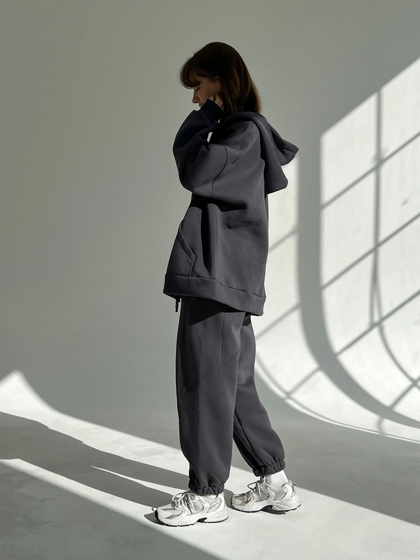 Худи и свитшоты IJ модель ij-hoodie-zip-grafit Худи и свитшоты IJ модель ij-hoodie-zip-grafit Фото