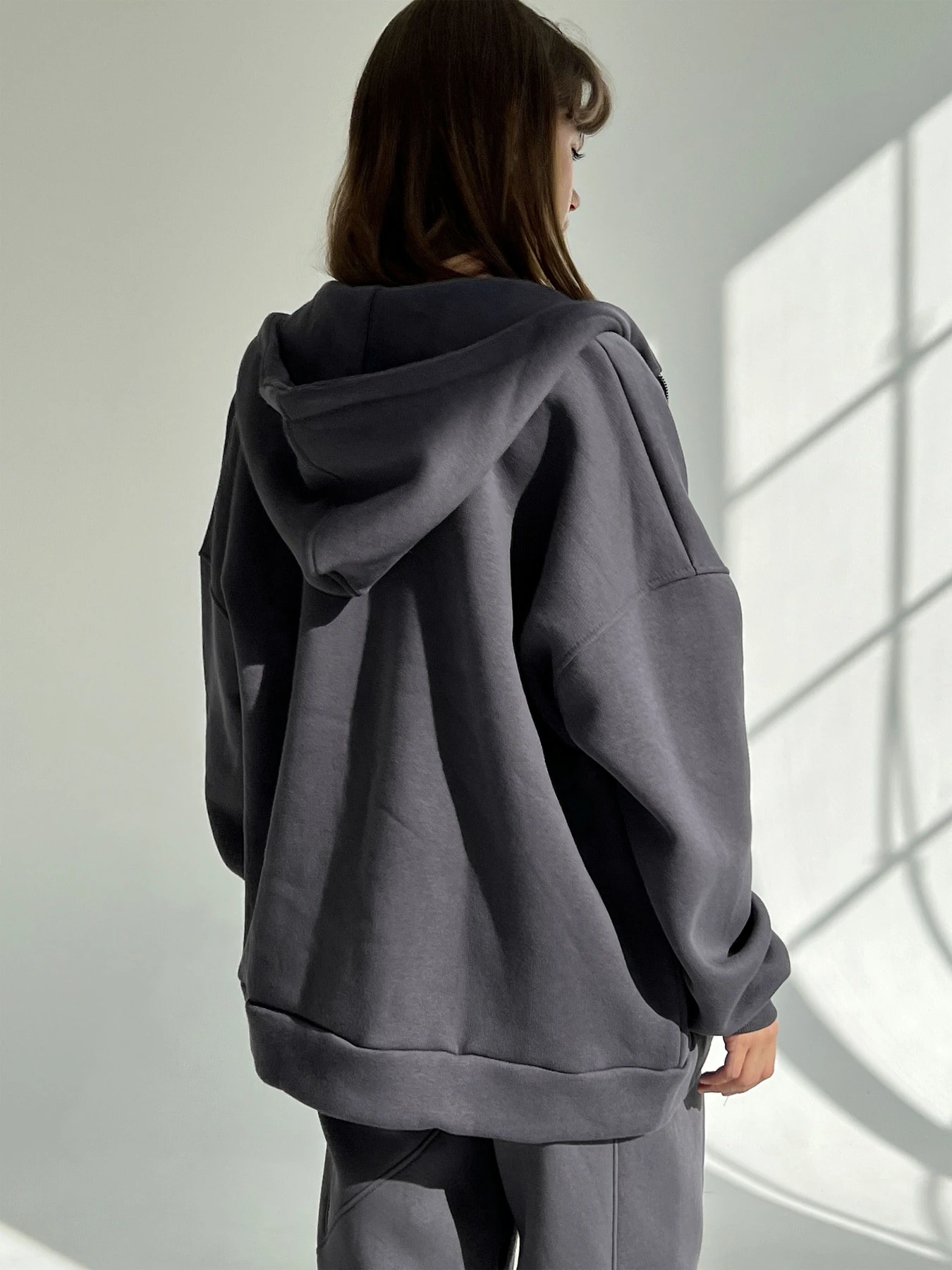 Худи и свитшоты IJ модель ij-hoodie-zip-grafit Худи и свитшоты IJ модель ij-hoodie-zip-grafit Фото