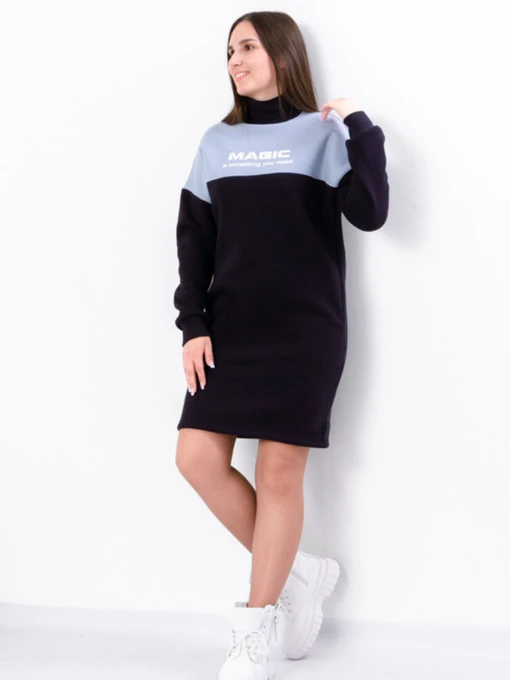 Платья Носи своє модель 8366-025-33-blakitna-pudra-magic Фото