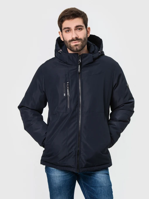 Куртки и дубленки BLACK VINYL модель 23-2255 Фото