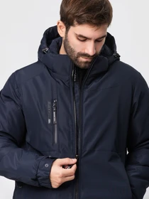 Куртки и дубленки BLACK VINYL модель 23-2255 Фото