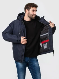 Куртки и дубленки BLACK VINYL модель 23-2255 Фото