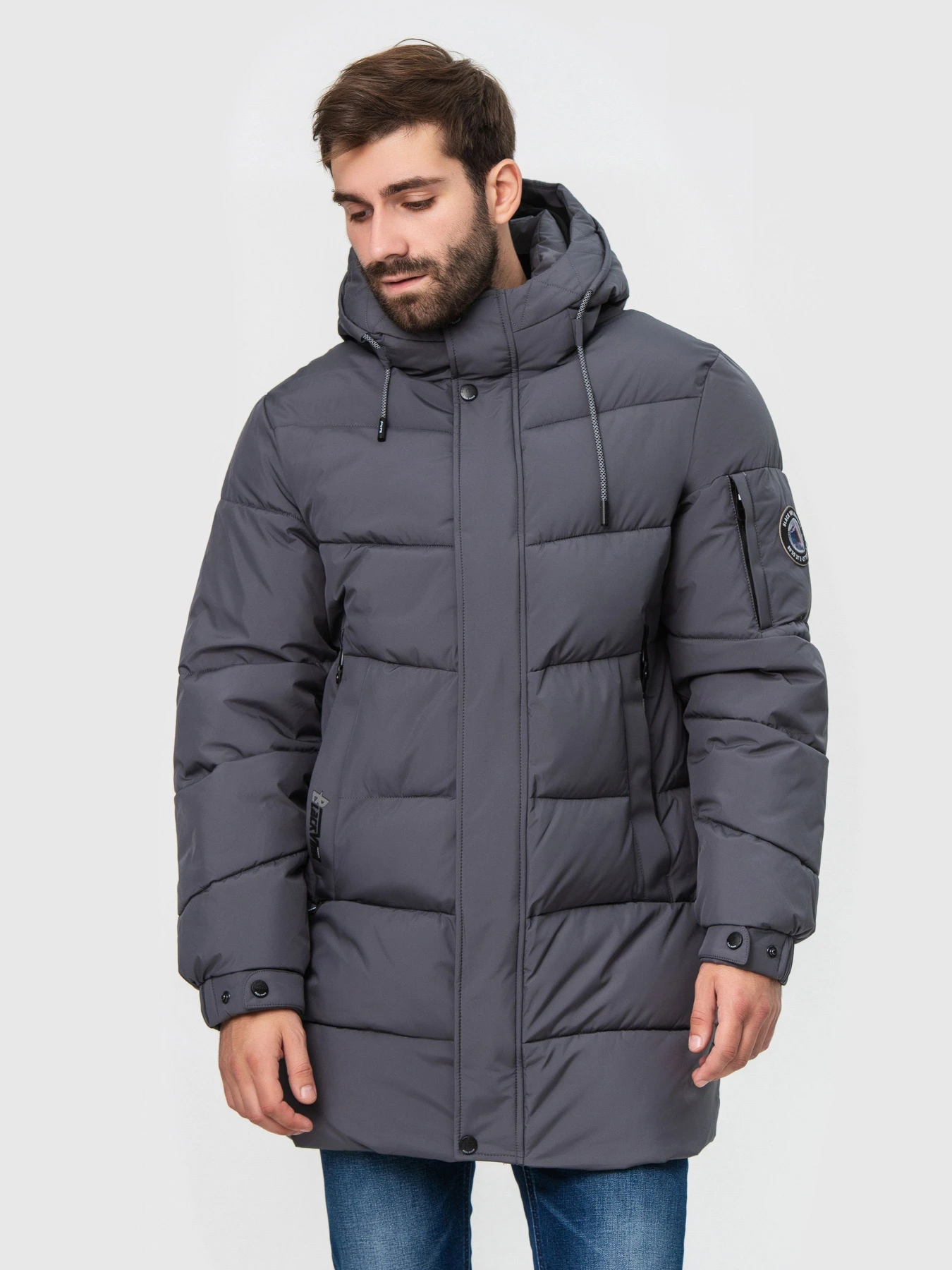 Куртки та дублянки BLACK VINYL модель 23-2230 Фото