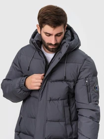 Куртки та дублянки BLACK VINYL модель 23-2230 Фото
