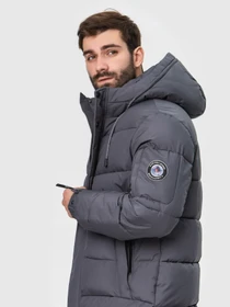 Куртки та дублянки BLACK VINYL модель 23-2230 Фото