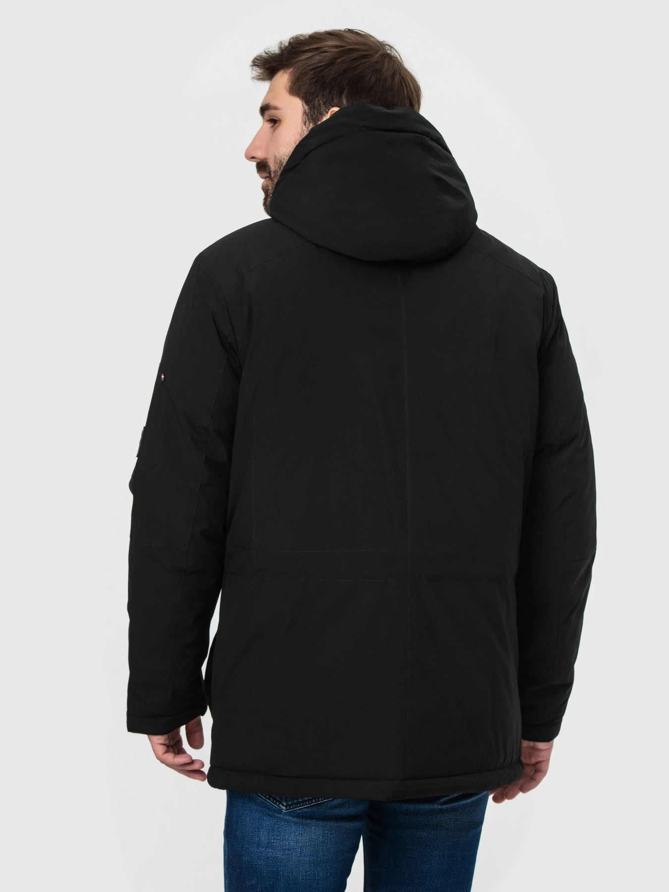 Куртки и дубленки BLACK VINYL модель 21-1875 Фото
