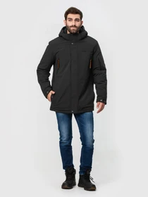 Куртки и дубленки BLACK VINYL модель 21-1875 Фото