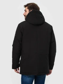 Куртки и дубленки BLACK VINYL модель 21-1875 Фото