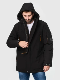 Куртки и дубленки BLACK VINYL модель 21-1875 Фото