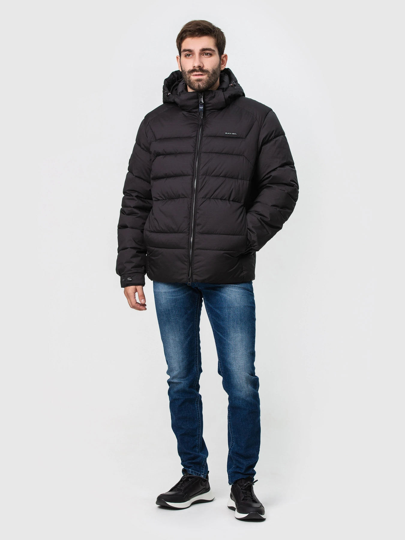 Куртки и дубленки BLACK VINYL модель 23-2251 Фото