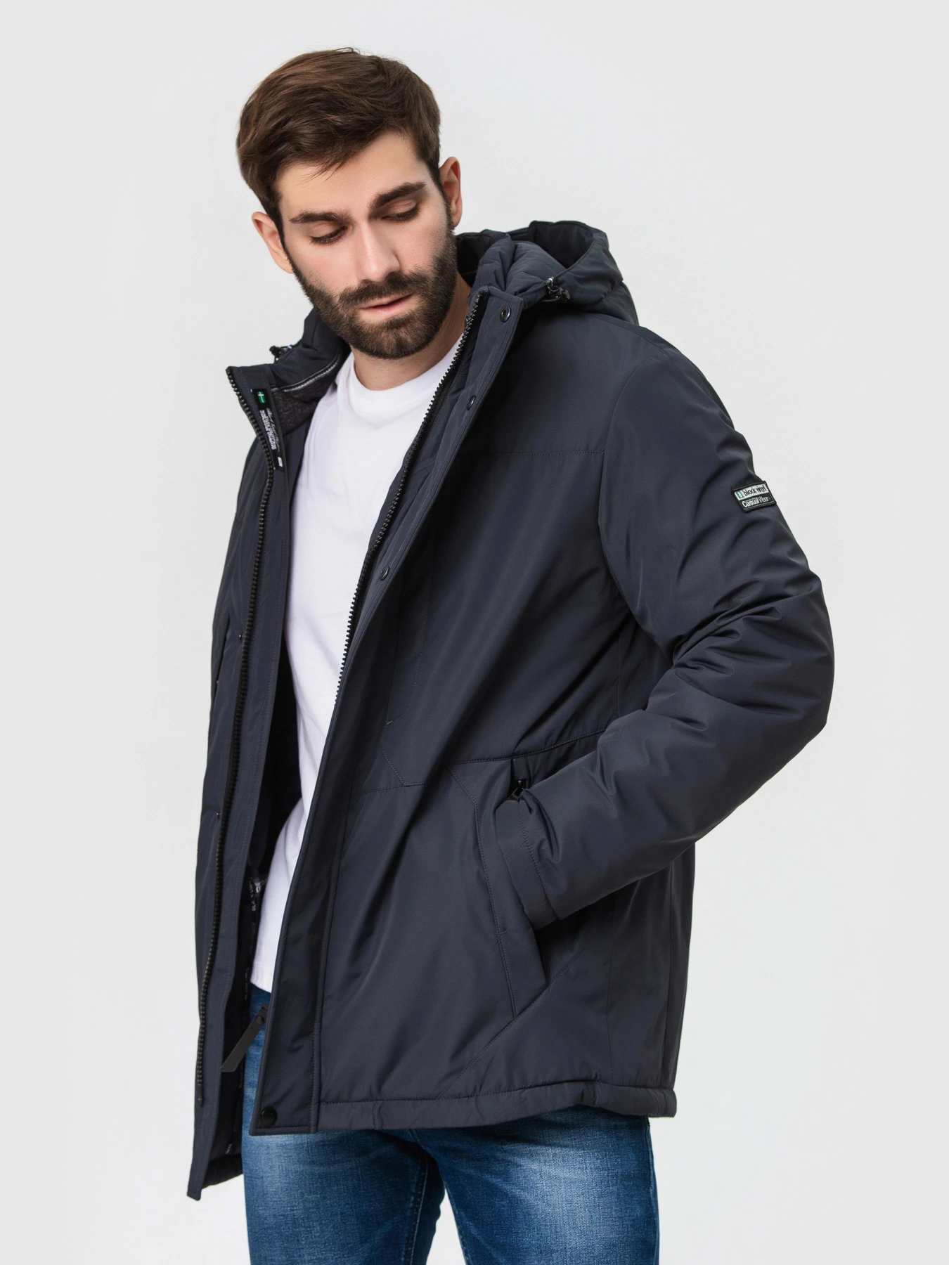 Куртки та дублянки BLACK VINYL модель 23-2239 Фото