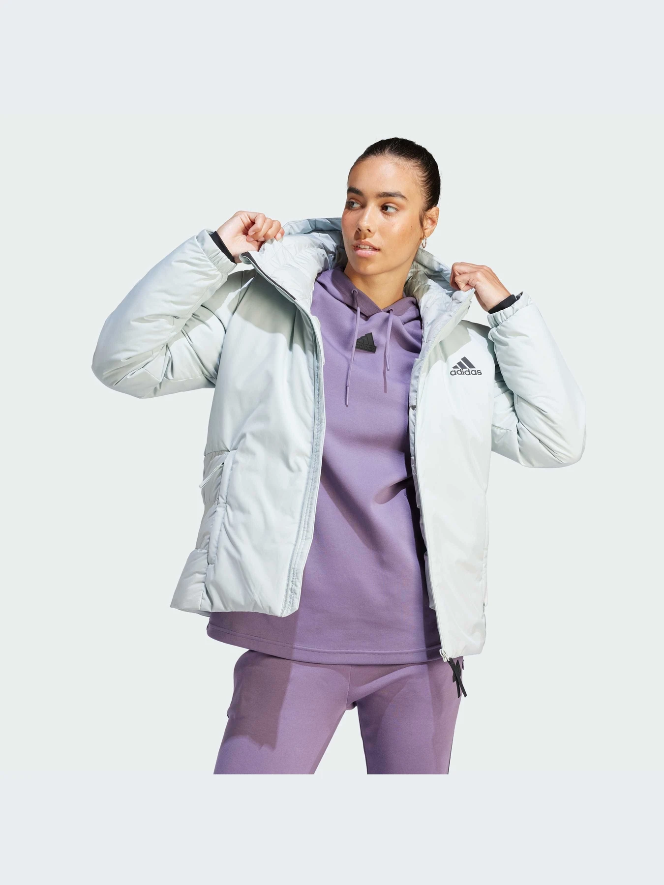 Куртки и дубленки Adidas модель IK3141 Фото