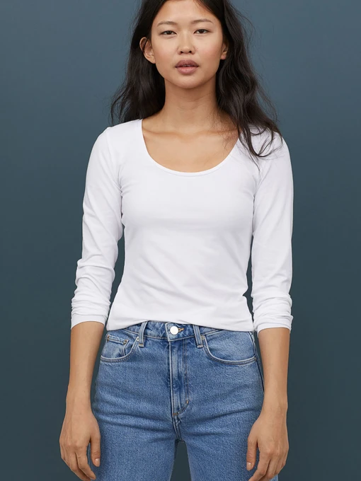 Худи и свитшоты H&M модель 47025 Фото