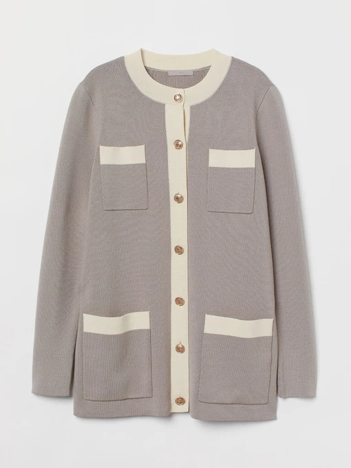 Свитры и кардиганы H&M модель 69654 Фото
