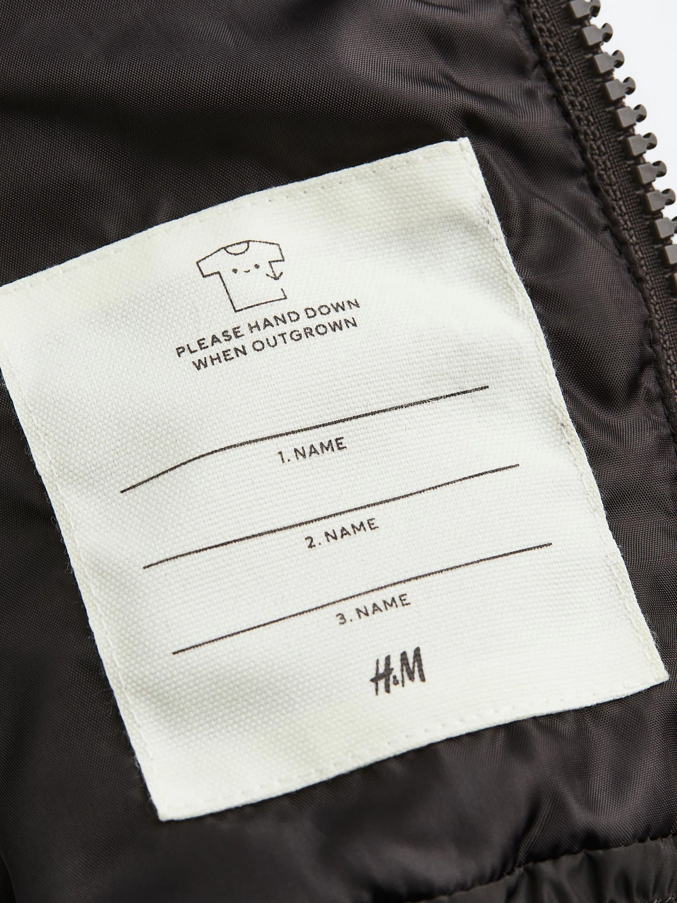 Куртки та дублянки H&M модель 69694 Фото