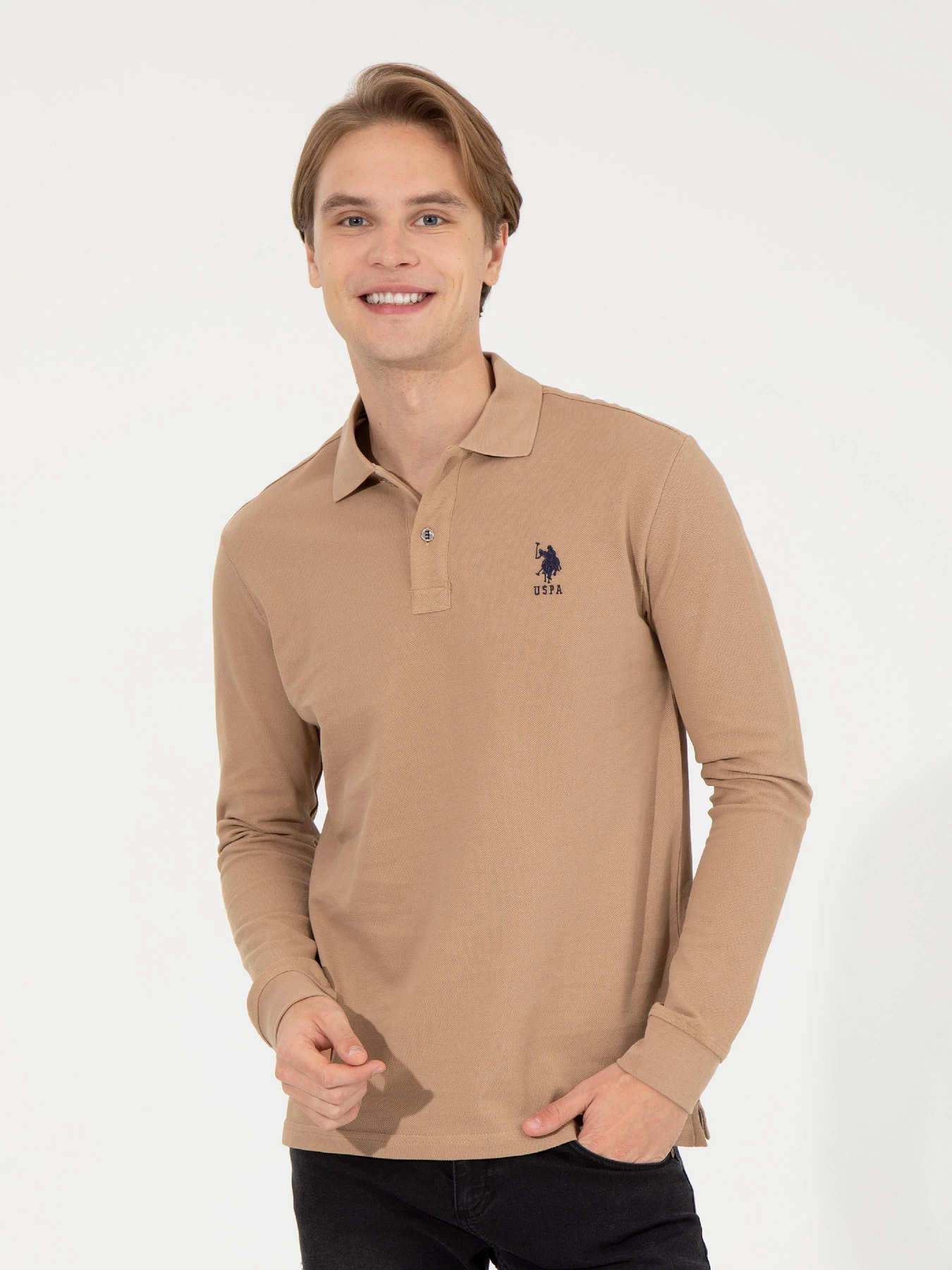 Футболки і поло US Polo модель G081SZ082.000.1454322.VR015 Футболки і поло US Polo модель G081SZ082.000.1454322.VR015 Фото